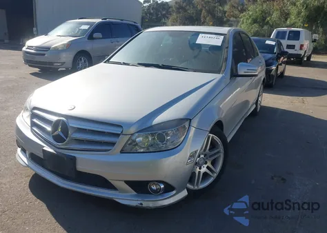 2010 Mercedes-Benz C 350 Sport from USA, damaged, VIN WDDGF5GBXAF432892